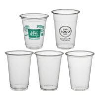 Choice, EcoChoice, and New Roots Plastic Cold Cup and Lid Sample Kit