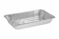 Half Size Aluminum Steam Table Pans – Deep, Medium & Shallow Foil Trays