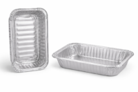 Oblong Aluminum Pans – 1LB, 1.5LB & 2.25LB Disposable Foil Containers