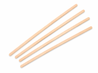 Plastic & Wooden Coffee Stirrers – 5”, 7” & 7.5” Beverage Stir Sticks
