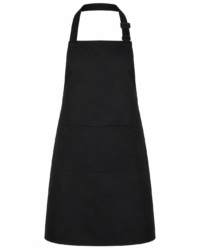 Adjustable Bib Aprons with Pockets – Professional Kitchen, Restaurant, Café & Barber Aprons for Cooking, Baking, Server & Commercial Use