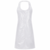 Disposable Plastic Aprons – Lightweight Waterproof Disposable Aprons for Kitchen, Food Service, Cleaning, Salon & Commercial Use
