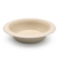 Eco-Friendly Bagasse Food Containers – Biodegradable Compostable Sugarcane Bowls (260ml–40oz, Microwave Safe, Leak-Resistant)