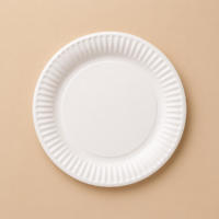 Round Paper Plates – 6”, 7”, 9” Pizza & Dinner Plates