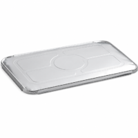 Full Size Aluminum Foil Steam Table Pan’s Lid – Heavy Duty Disposable Catering Food